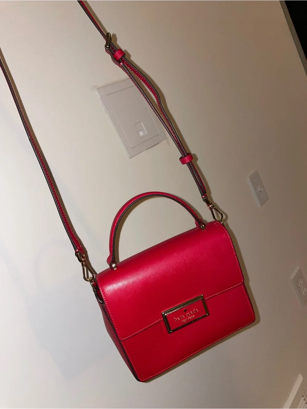 kate spade compact structured